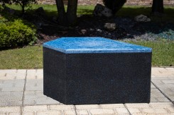 Half Neulogic – Banc urbain modulaire recyclé | Neusus Urban