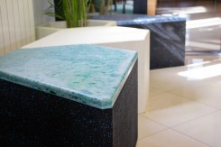 Half Neulogic – Banc urbain modulaire recyclé | Neusus Urban