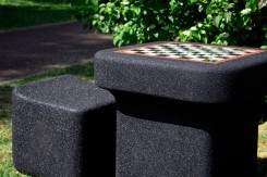 Levitate Seat – Siège urbain modulable recyclé | Neusus Urban