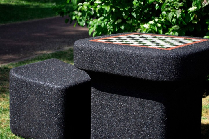Levitate Seat – Siège urbain modulable recyclé | Neusus Urban