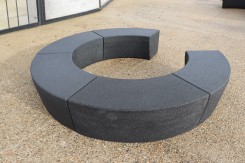 Agora Bench – Banc urbain recyclé modulable | Neusus Urban