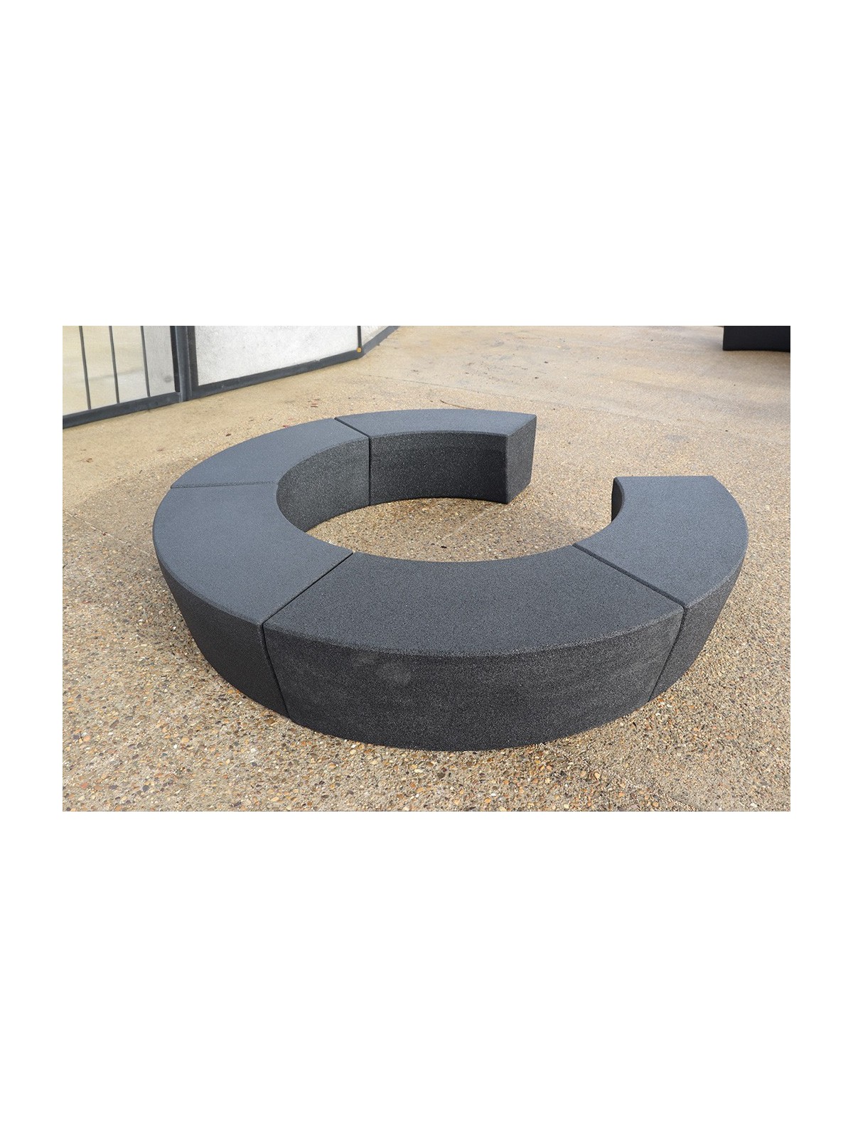 Agora Bench – Banc urbain recyclé modulable | Neusus Urban