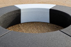 Agora Bench – Banc urbain recyclé modulable | Neusus Urban