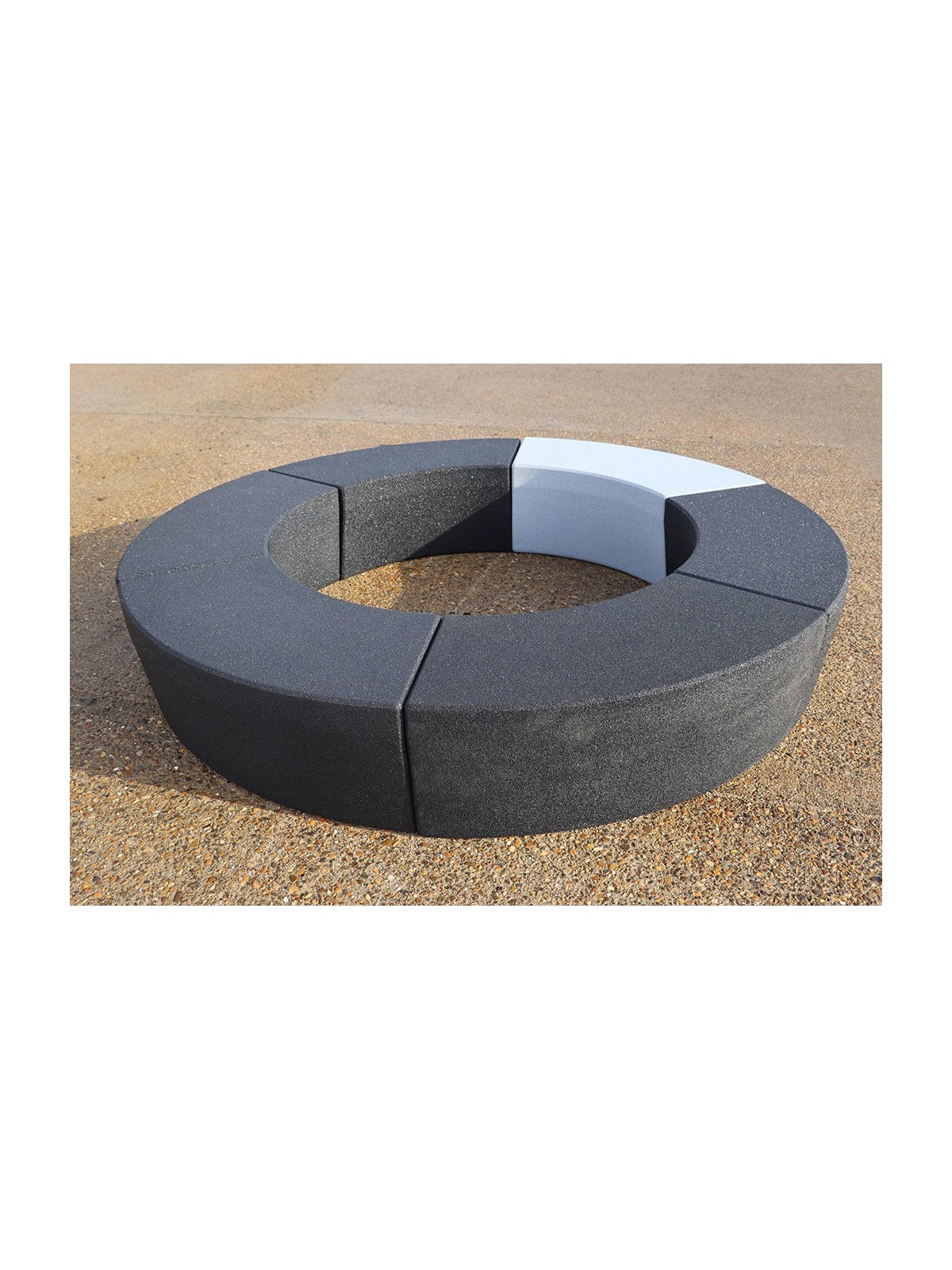 Agora Bench – Banc urbain recyclé modulable | Neusus Urban