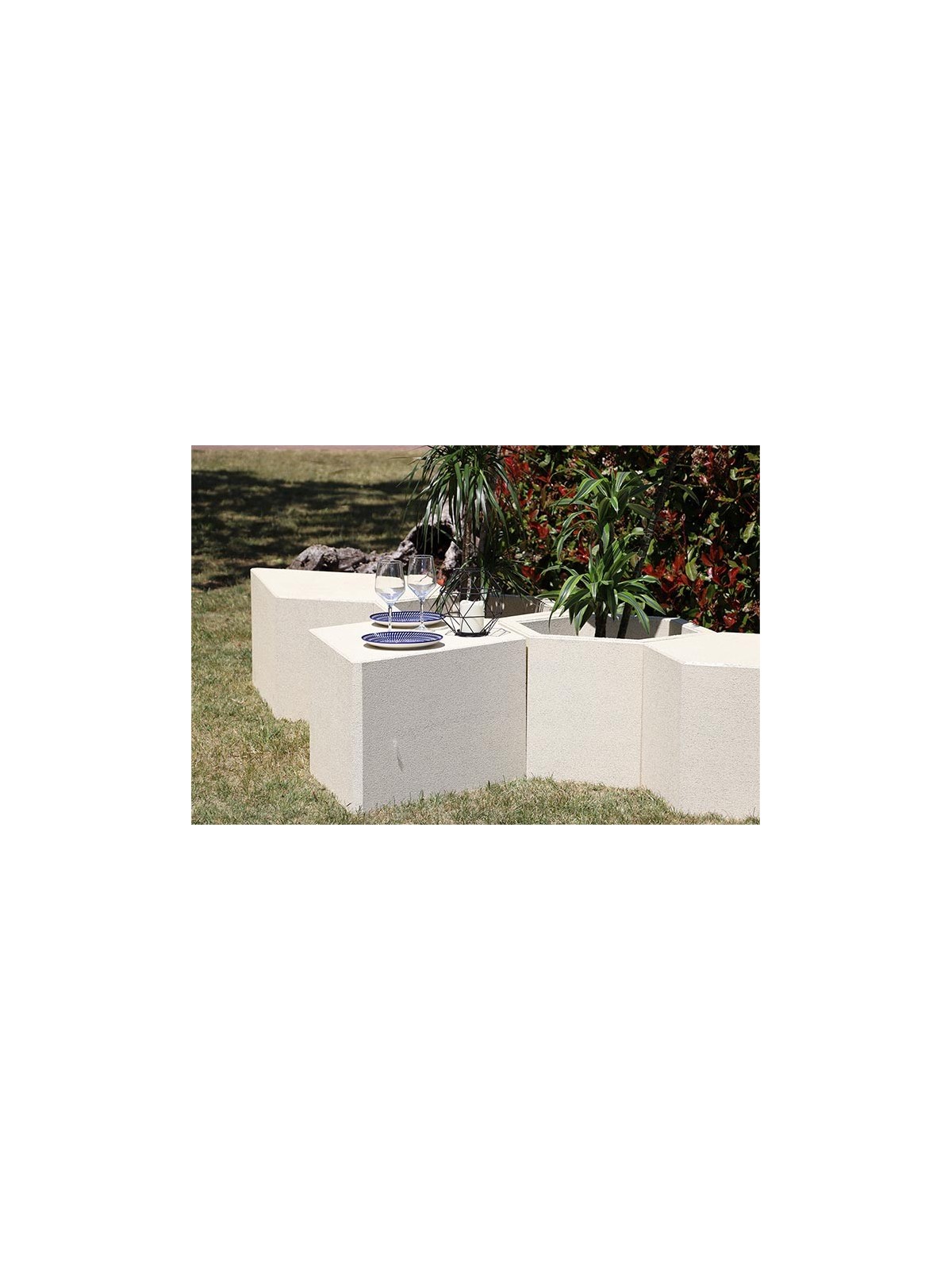 Jardinera Neulogic – Jardinière urbaine recyclée | Neusus Urban