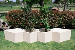 Jardinera Neulogic – Jardinière urbaine recyclée | Neusus Urban