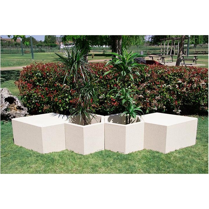 Jardinera Neulogic – Jardinière urbaine recyclée | Neusus Urban