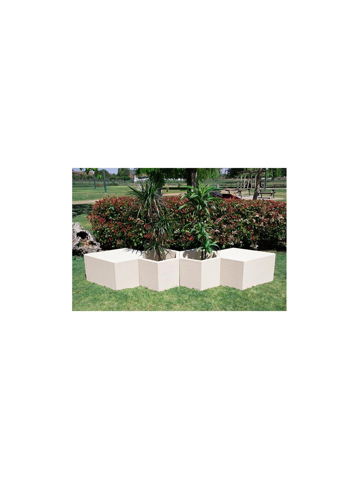 Jardinera Neulogic – Jardinière urbaine recyclée | Neusus Urban