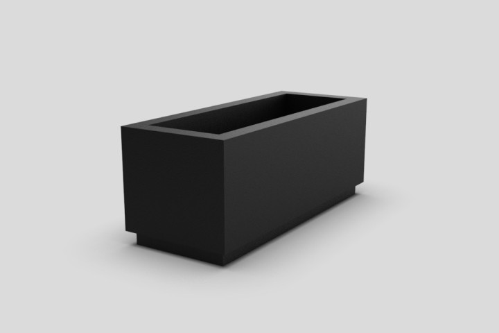 Jardinera J100 – Jardinière urbaine design recyclée | Neusus Urban