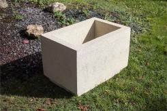 Jardinera J60 – Jardinière urbaine recyclée design | Neusus Urban