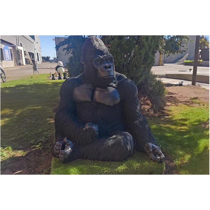 SCULPTURE GORILA - NEUSUS URBAN
