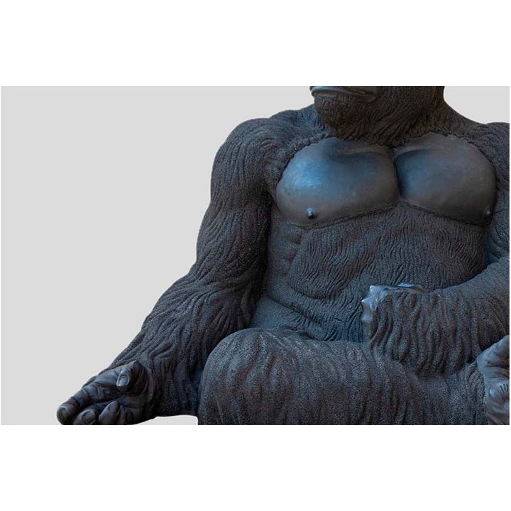 Escultura Gorila – Sculpture urbaine recyclée | Neusus Urban
