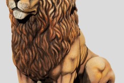 Escultura León – Sculpture lion recyclée | Neusus Urban