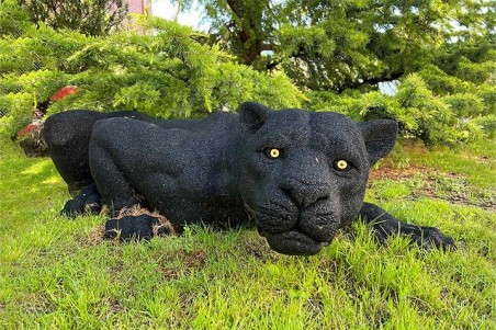 SCULPTURE PANTERA - NEUSUS URBAN