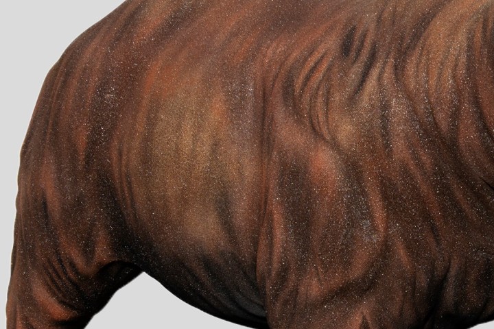 Sculpture ours en caoutchouc recyclé – Neusus Urban