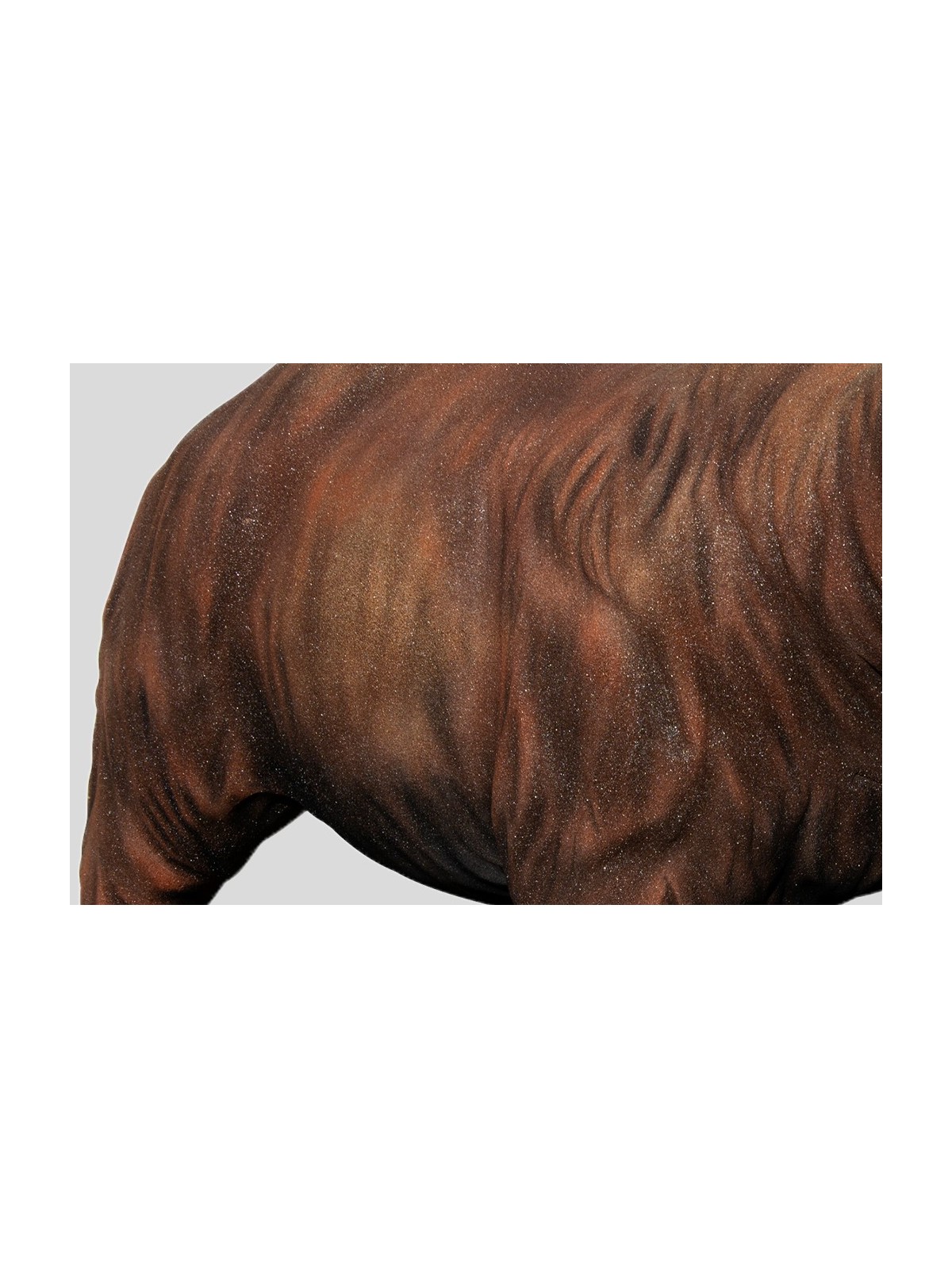 Sculpture ours en caoutchouc recyclé – Neusus Urban