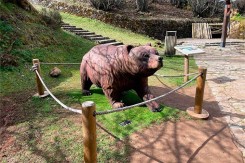 SCULPTURE OURS - NEUSUS URBAN