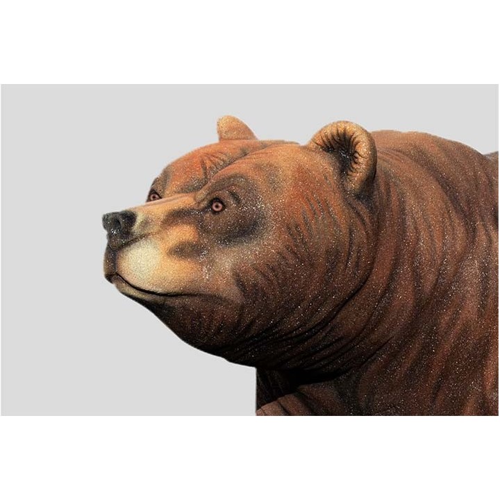 Sculpture ours en caoutchouc recyclé – Neusus Urban