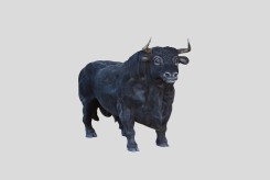 Sculpture Toro Neusus Urban | Taureau déco durable