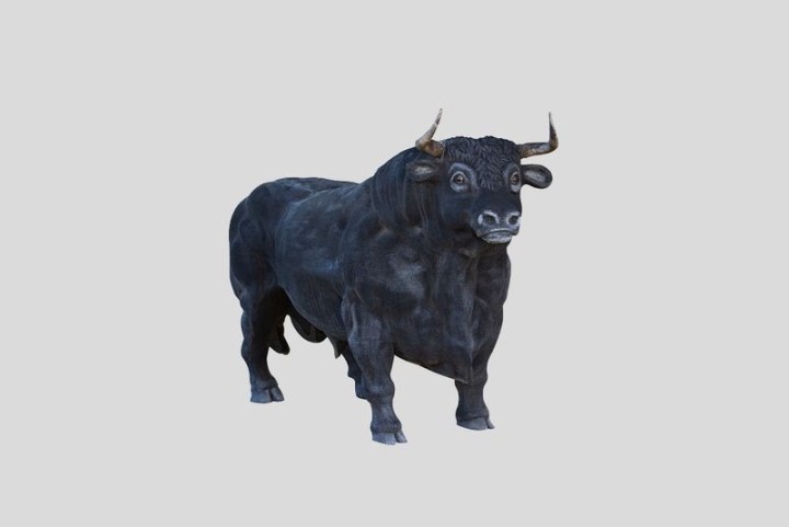 Sculpture Toro Neusus Urban | Taureau déco durable