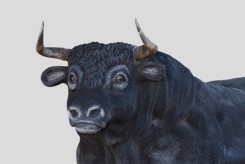 Sculpture Toro Neusus Urban | Taureau déco durable