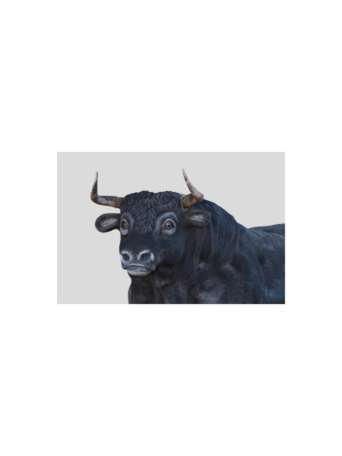 Sculpture Toro Neusus Urban | Taureau déco durable