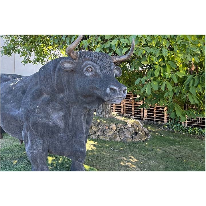 Sculpture Toro Neusus Urban | Taureau déco durable