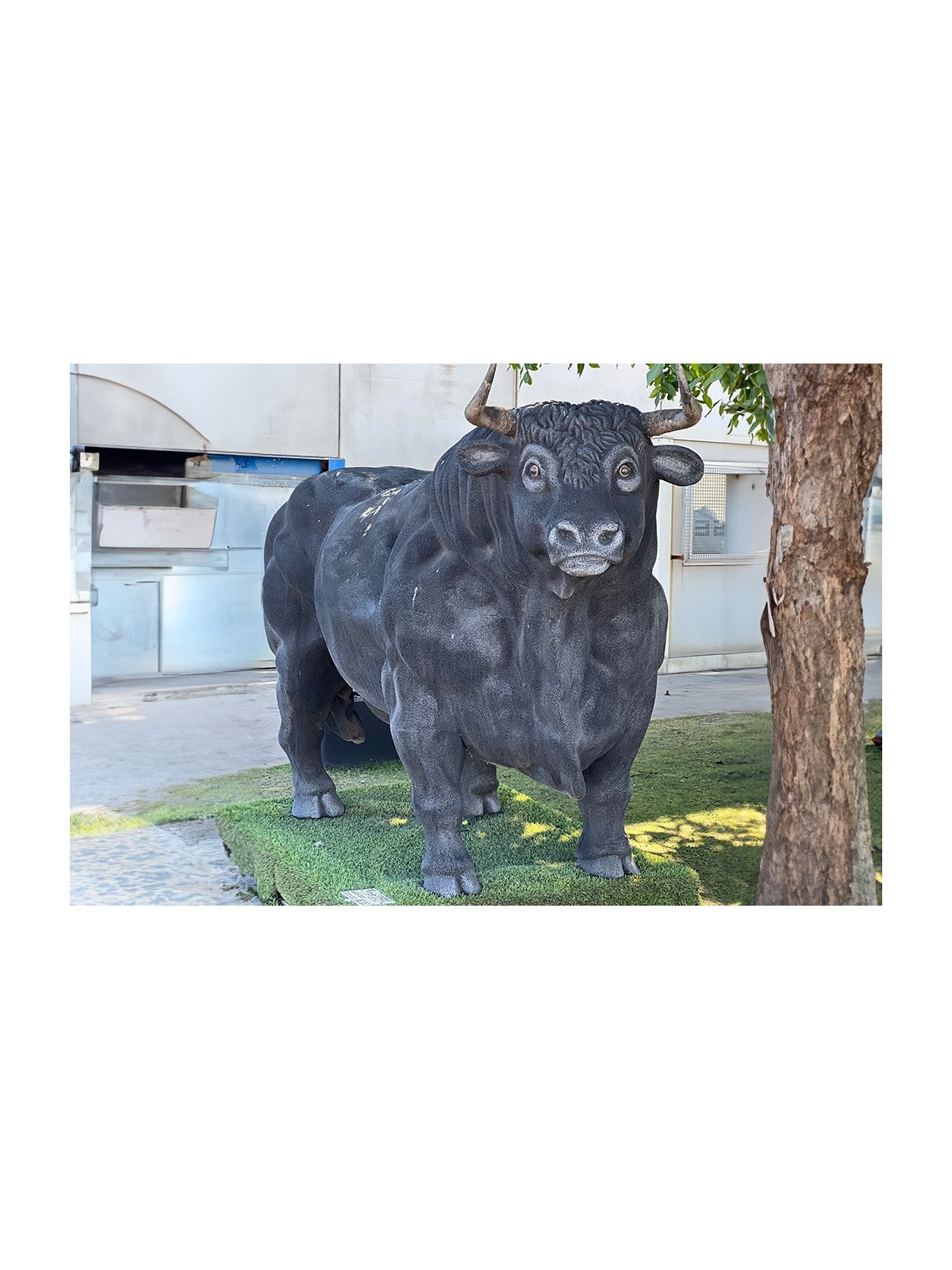 SCULPTURE TAUREAU - NEUSUS URBAN