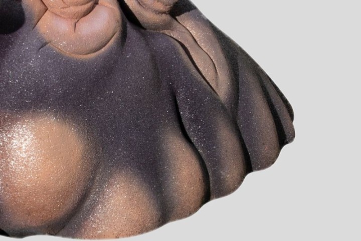 Hippopotame sculpté Neusus Urban | Sculpture hippopotame XXL