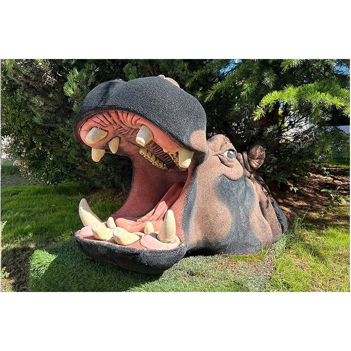 SCULPTURE HIPOPTAME - NEUSUS URBAN