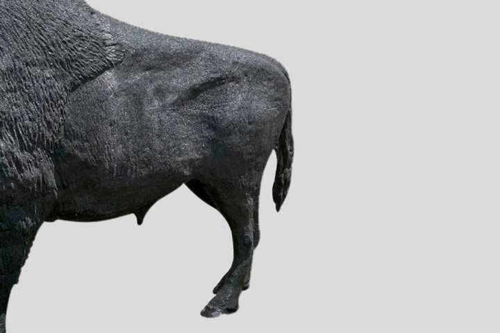 Escultura Bisonte Neusus Urban | Statue bison durable et design