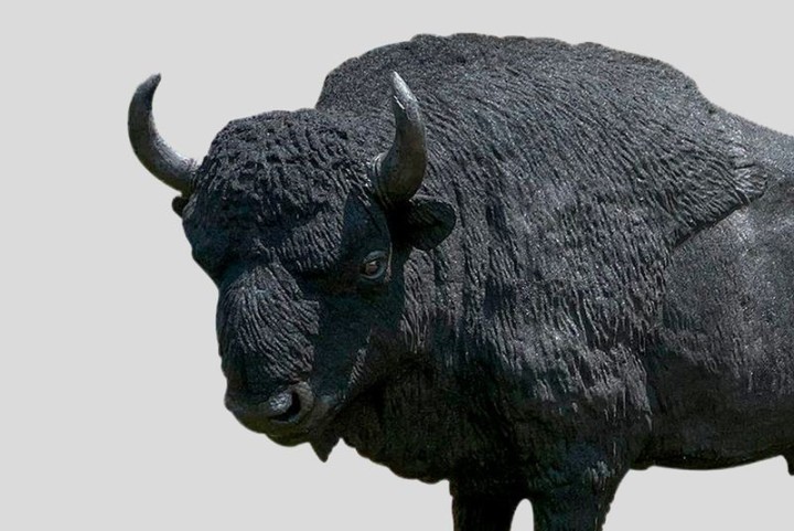 Escultura Bisonte Neusus Urban | Statue bison durable et design