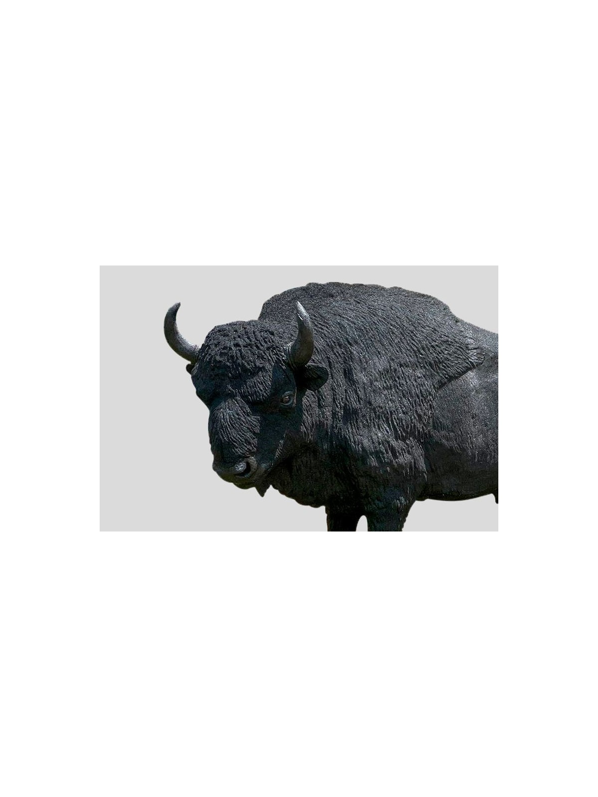 Escultura Bisonte Neusus Urban | Statue bison durable et design