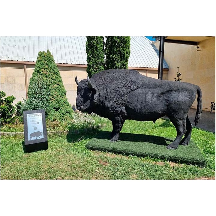 Escultura Bisonte Neusus Urban | Statue bison durable et design