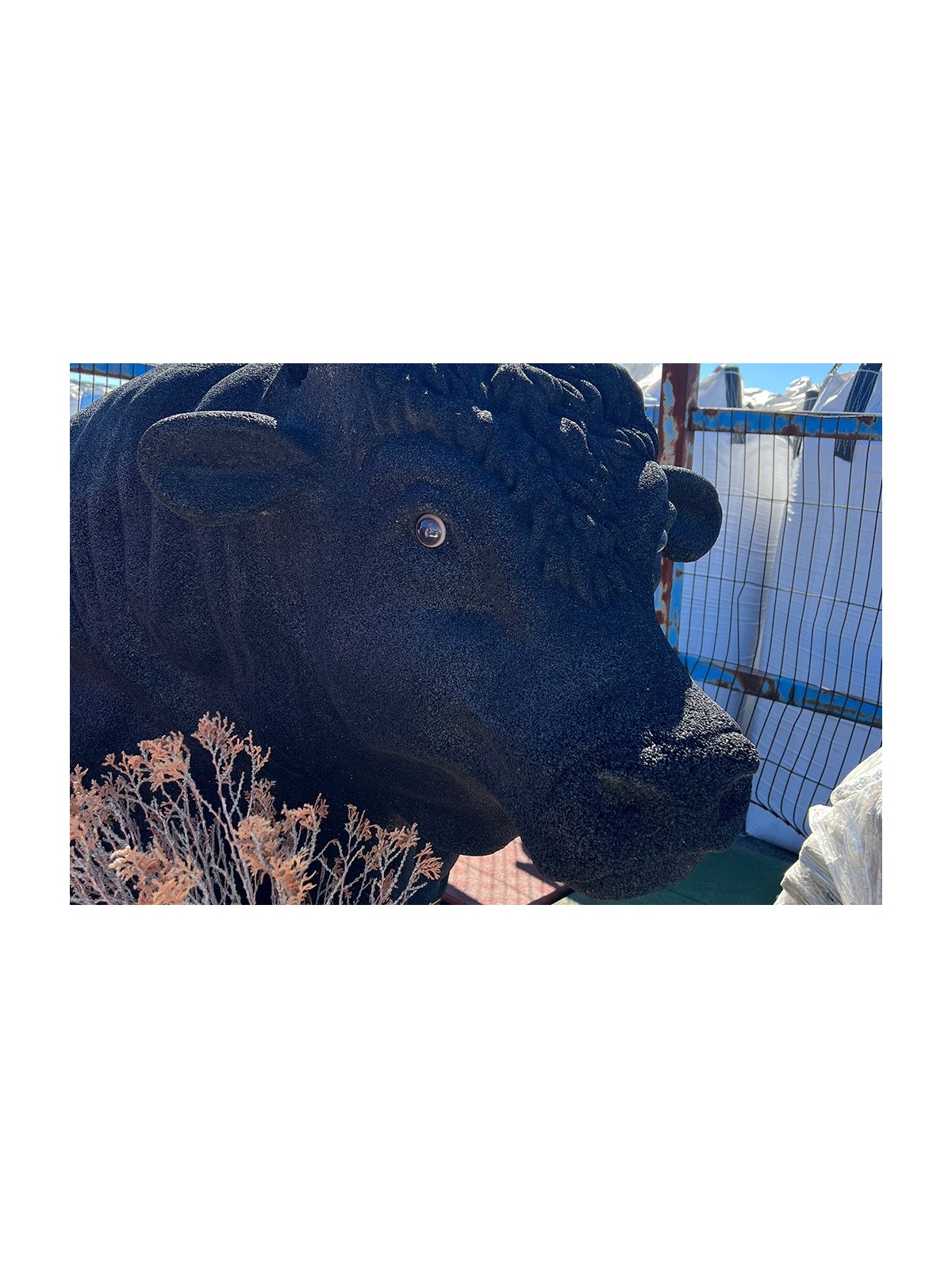 Escultura Bisonte Neusus Urban | Statue bison durable et design