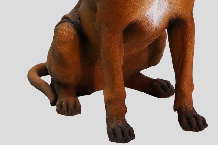 Sculpture Chien Neusus Urban | Déco éco‑responsable