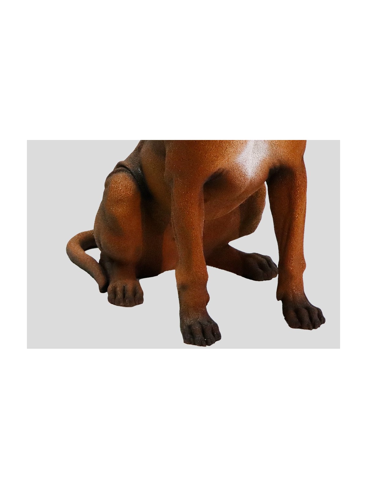 Sculpture Chien Neusus Urban | Déco éco‑responsable