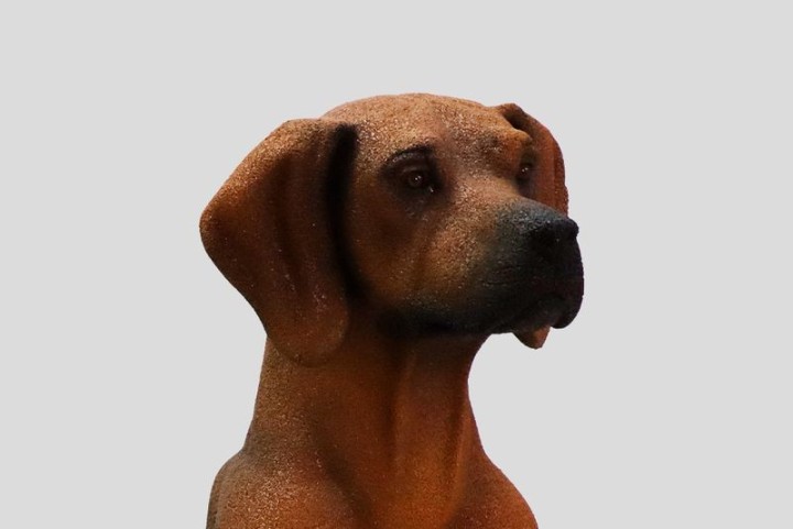 Sculpture Chien Neusus Urban | Déco éco‑responsable