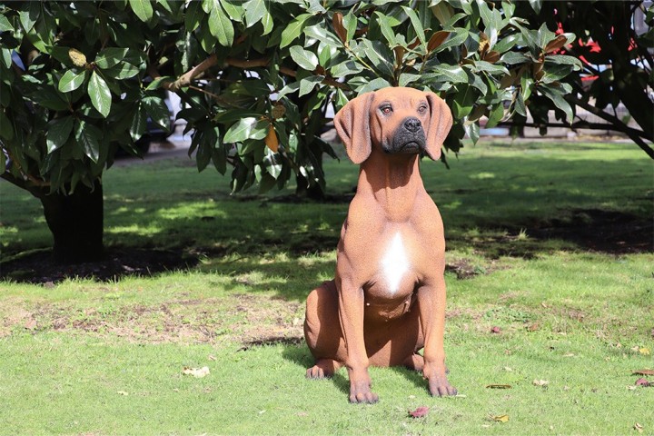 Sculpture Chien Neusus Urban | Déco éco‑responsable