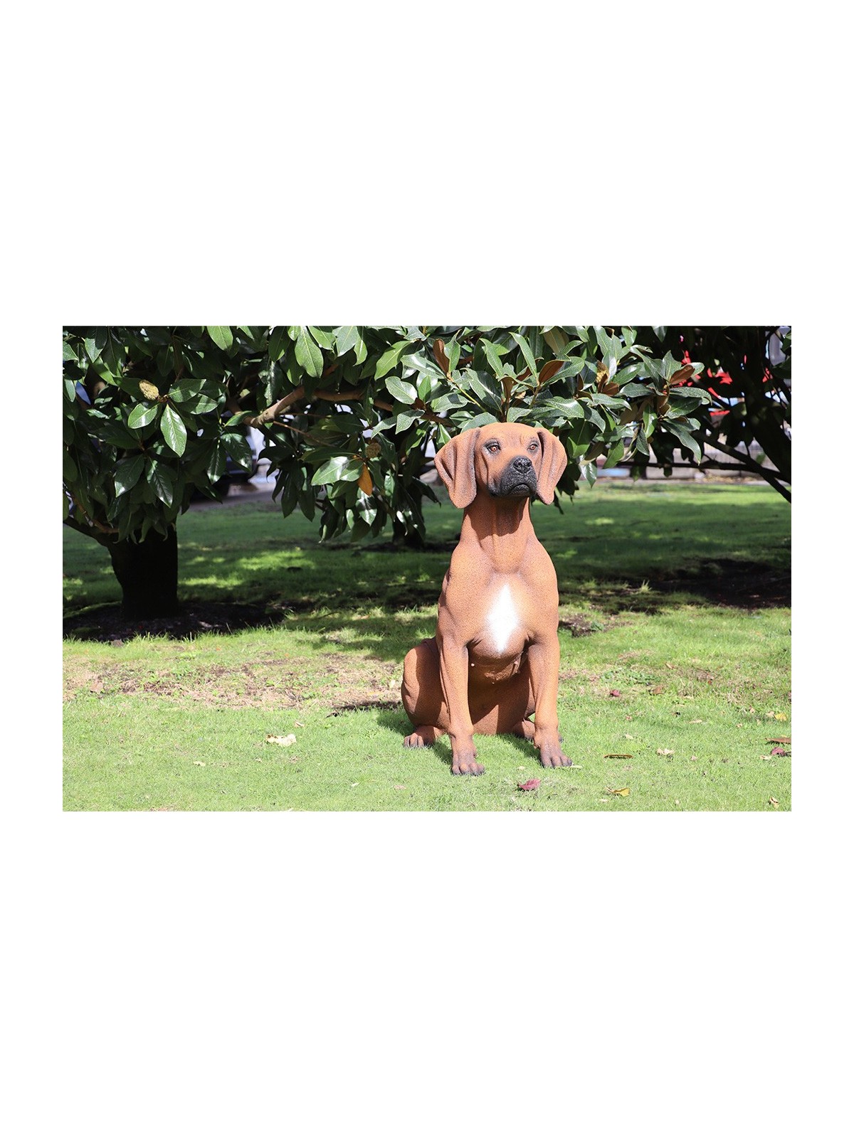 Sculpture Chien Neusus Urban | Déco éco‑responsable