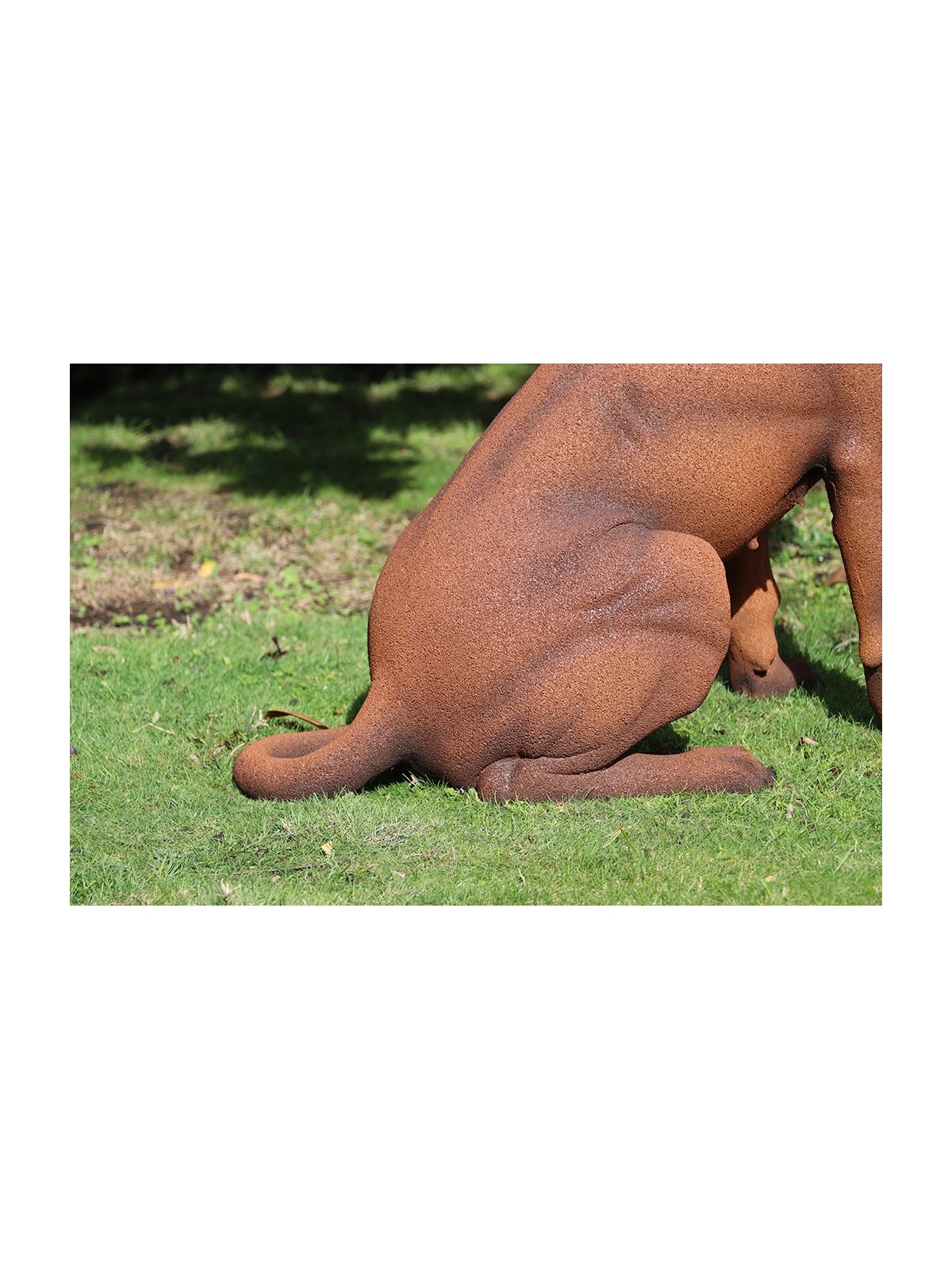 Sculpture Chien Neusus Urban | Déco éco‑responsable