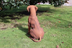 Sculpture Chien Neusus Urban | Déco éco‑responsable