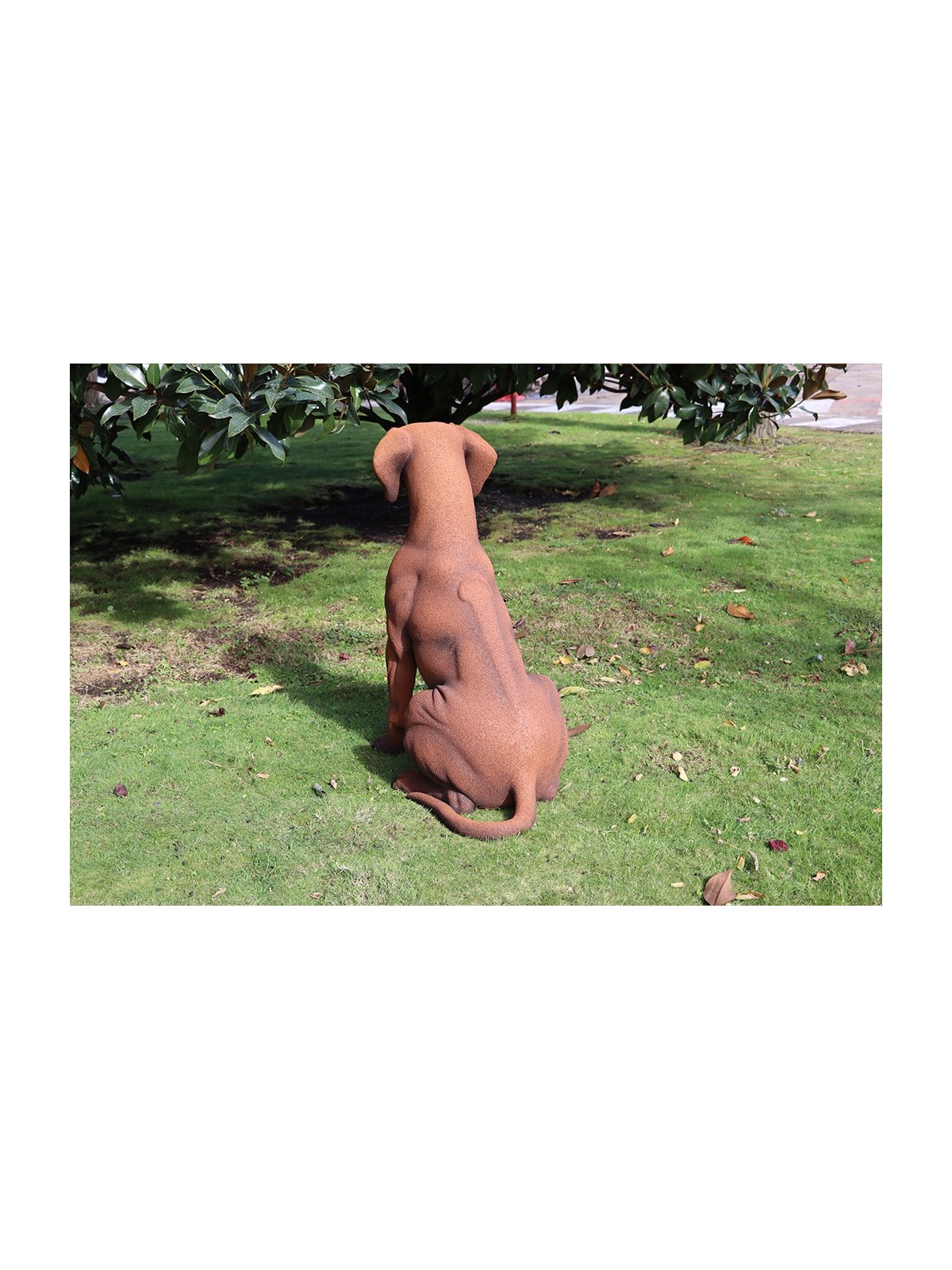 Sculpture Chien Neusus Urban | Déco éco‑responsable