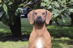 Sculpture Chien Neusus Urban | Déco éco‑responsable