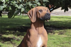 Sculpture Chien Neusus Urban | Déco éco‑responsable