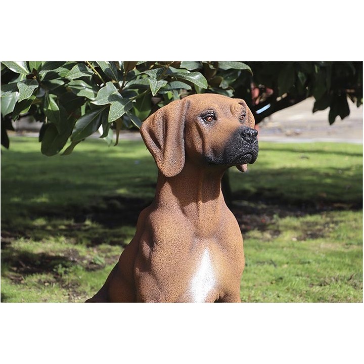 Sculpture Chien Neusus Urban | Déco éco‑responsable