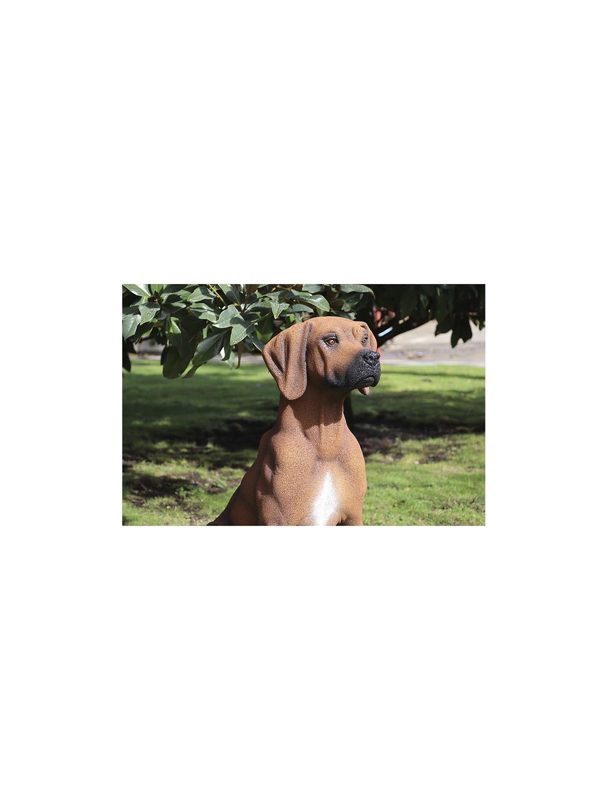 Sculpture Chien Neusus Urban | Déco éco‑responsable