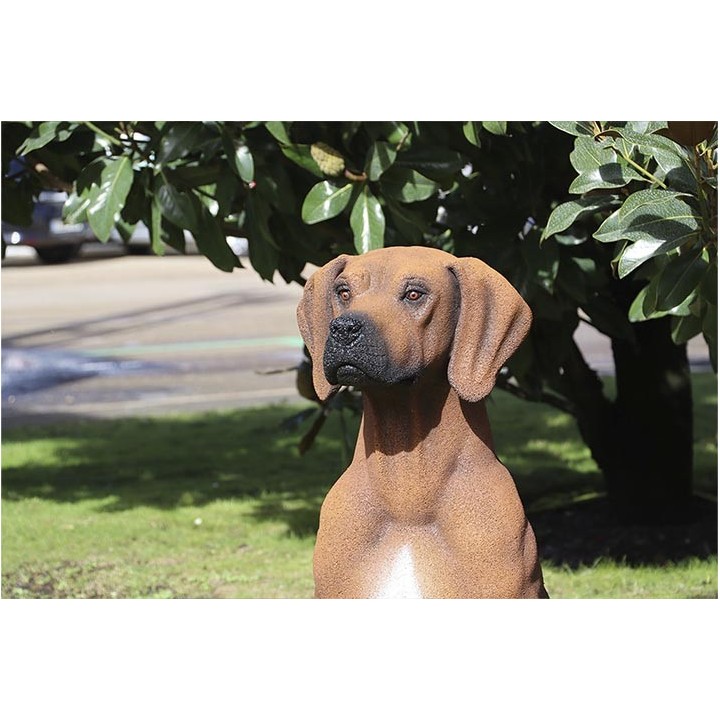 Sculpture Chien Neusus Urban | Déco éco‑responsable