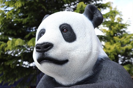 SCULPTURE PANDA - NEUSUS URBAN