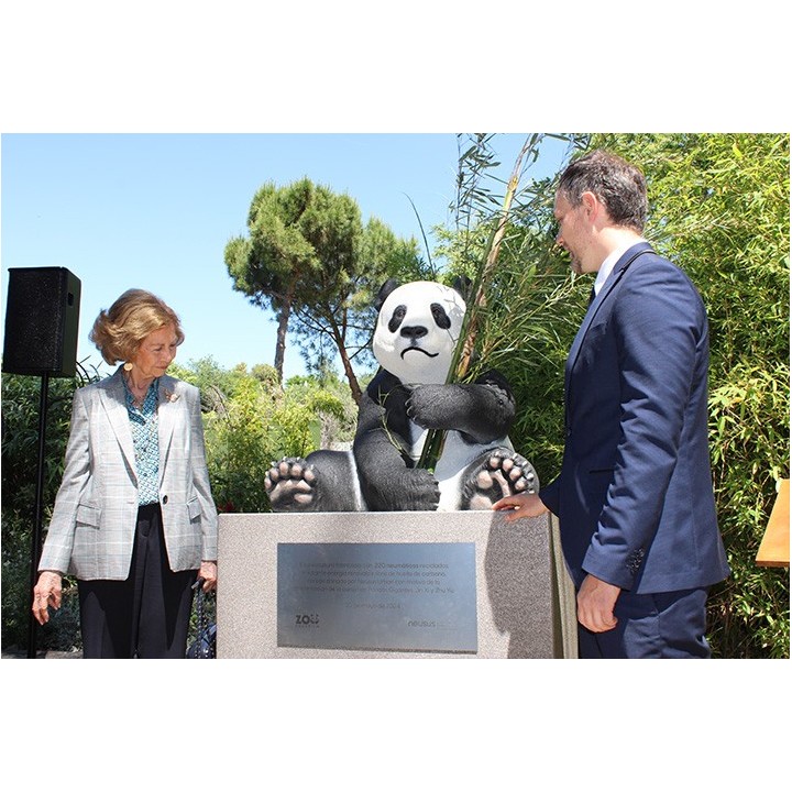 SCULPTURE OSO PANDA - NEUSUS URBAN